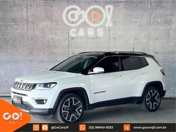 JEEP COMPASS 2.0 16V FLEX LIMITED AUTOMÁTICO JEEP COMPASS 2.0 16V FLEX LIMITED AUTOMÁTICO